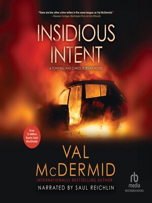 cover image of Insidious Intent